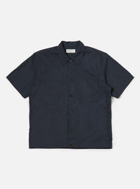 Universal Works Tech Overshirt in Navy Recycled Polytech