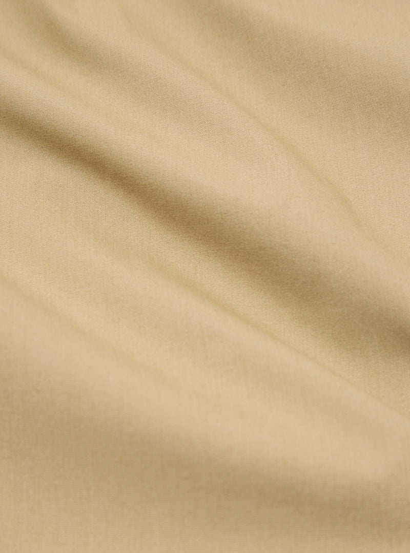 Universal Works Tech Overshirt in Sand Recycled Polytech