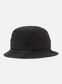 Universal Works Beach Hat in Black Recycled Polytech