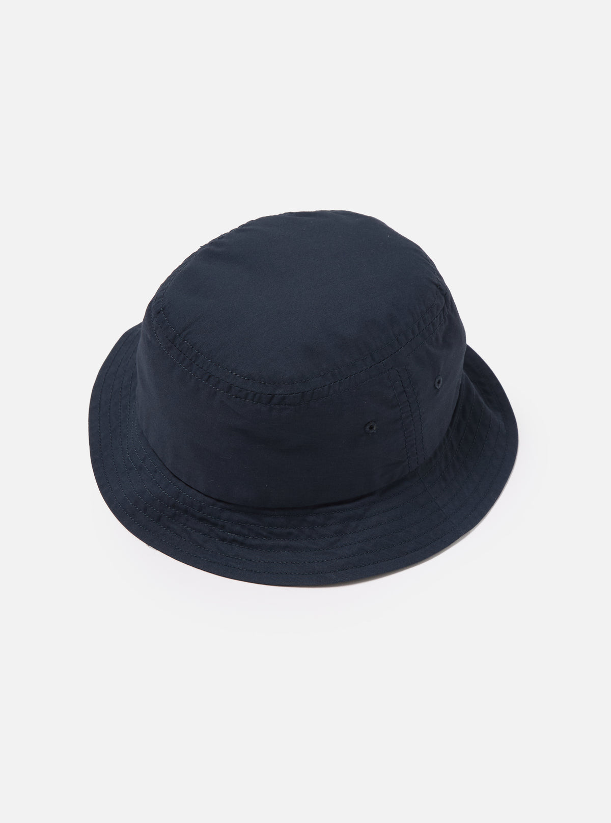 Universal Works Beach Hat in Navy Recycled Polytech