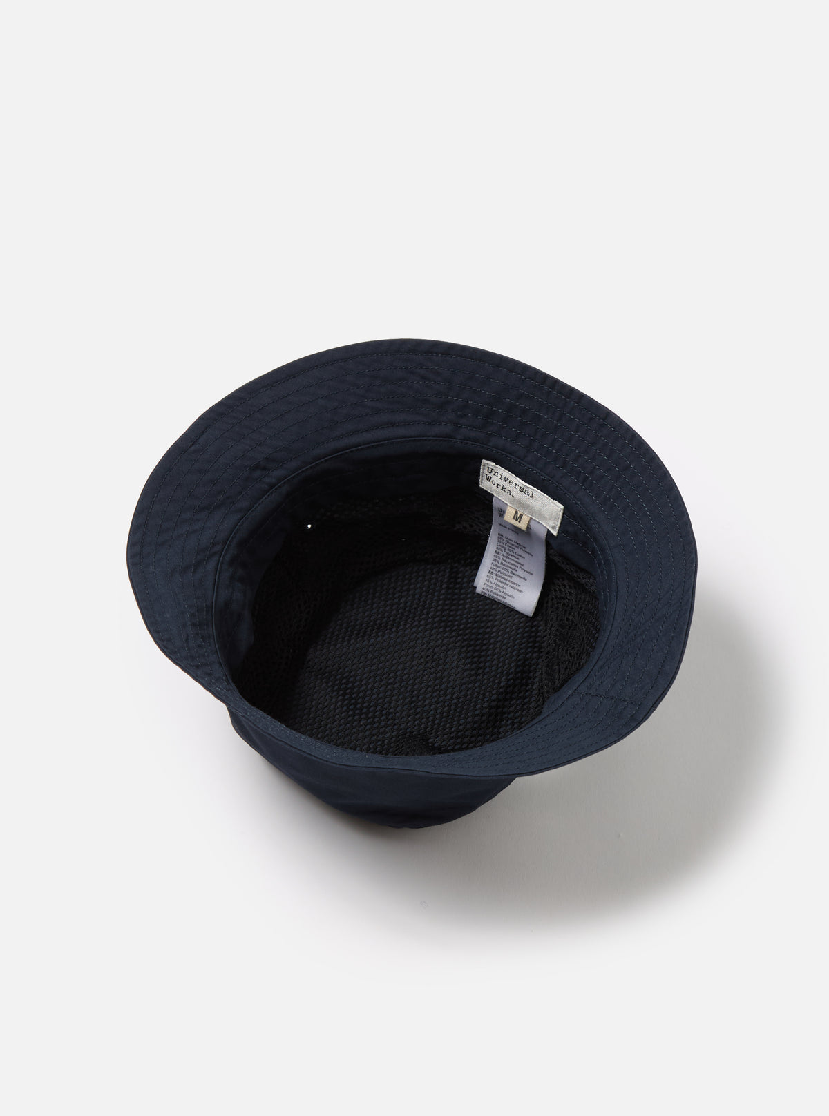 Universal Works Beach Hat in Navy Recycled Polytech