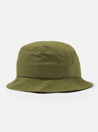 Universal Works Beach Hat in Olive Recycled Polytech