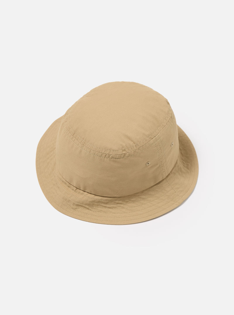 Universal Works Beach Hat in Sand Recycled Polytech