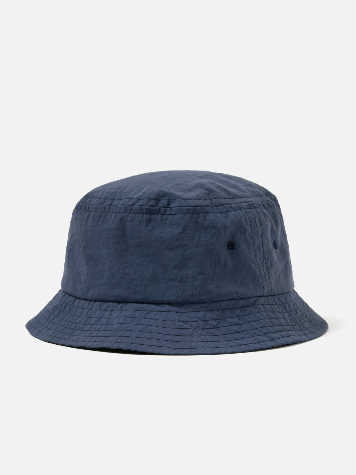 Universal Works Beach Hat in Navy Recycled Splash Nylon