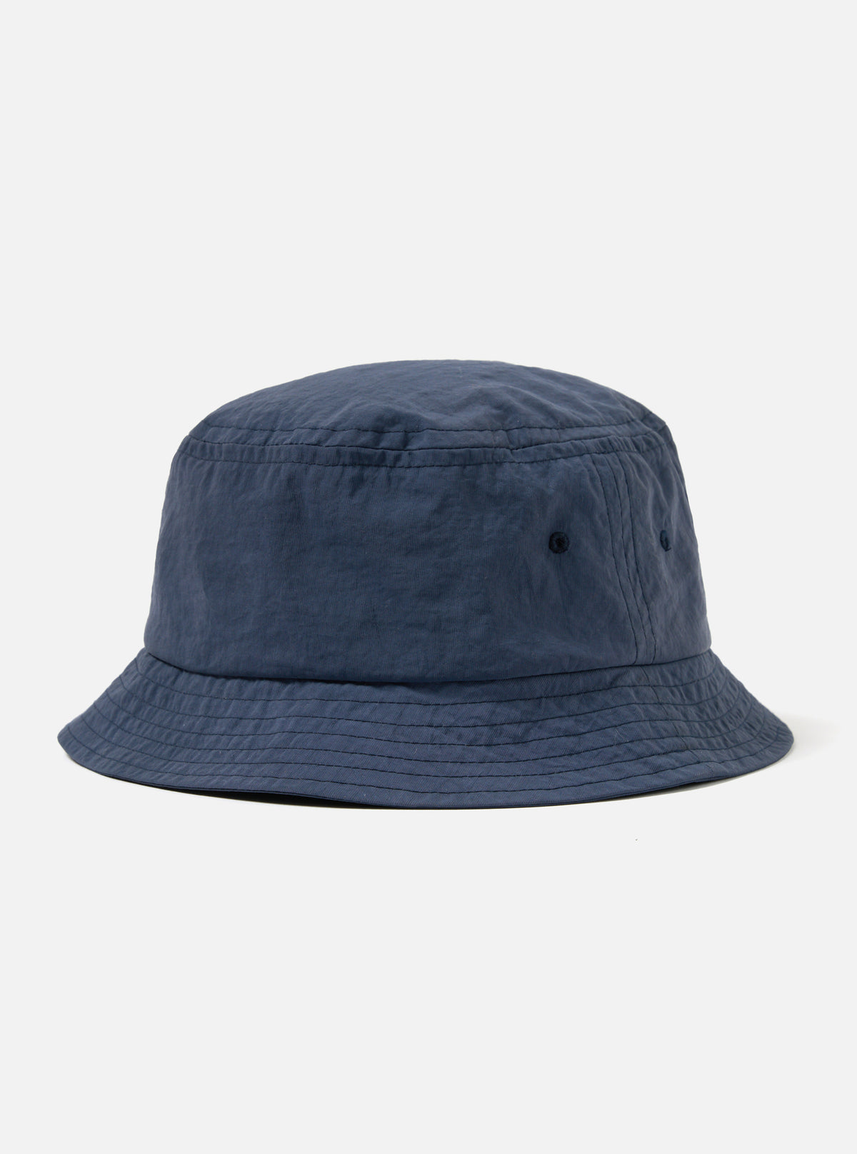 Universal Works Beach Hat in Navy Recycled Splash Nylon