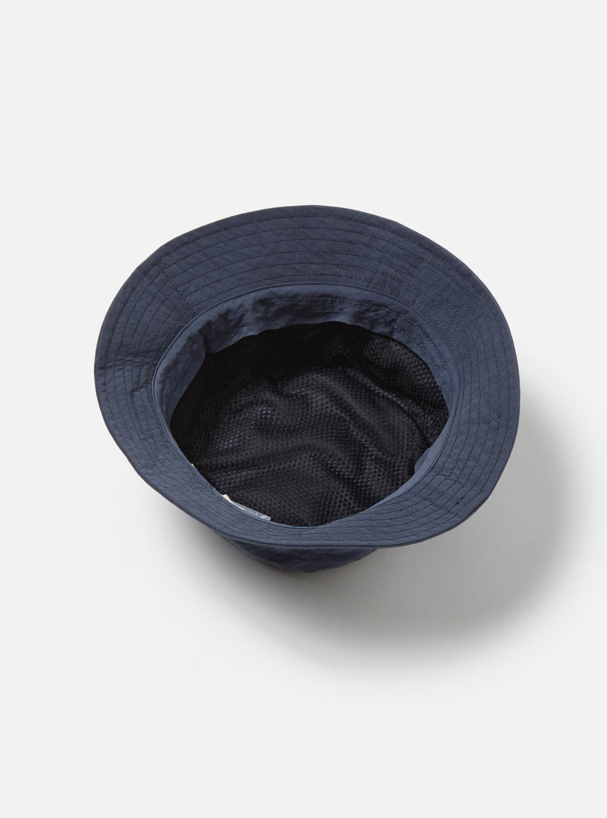 Universal Works Beach Hat in Navy Recycled Splash Nylon