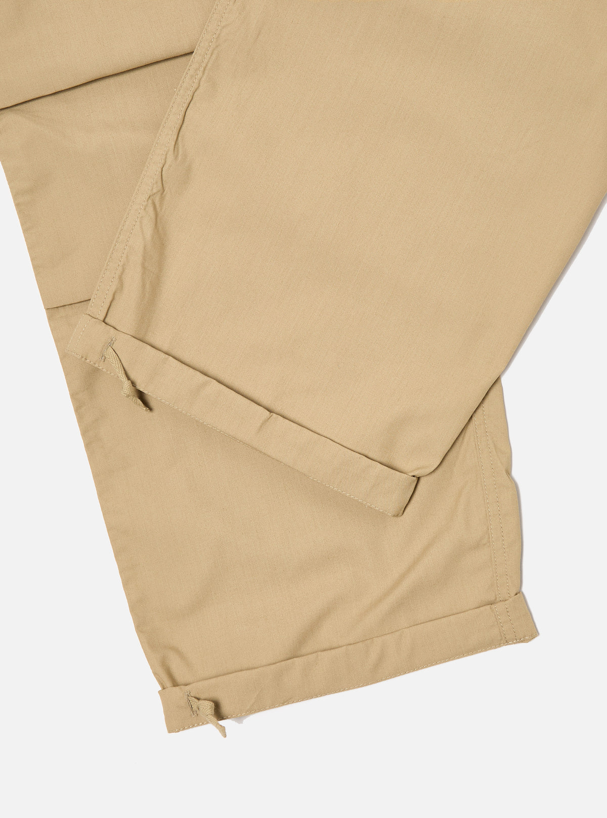 Universal Works Parachute Pant in Sand Recycled Polytech