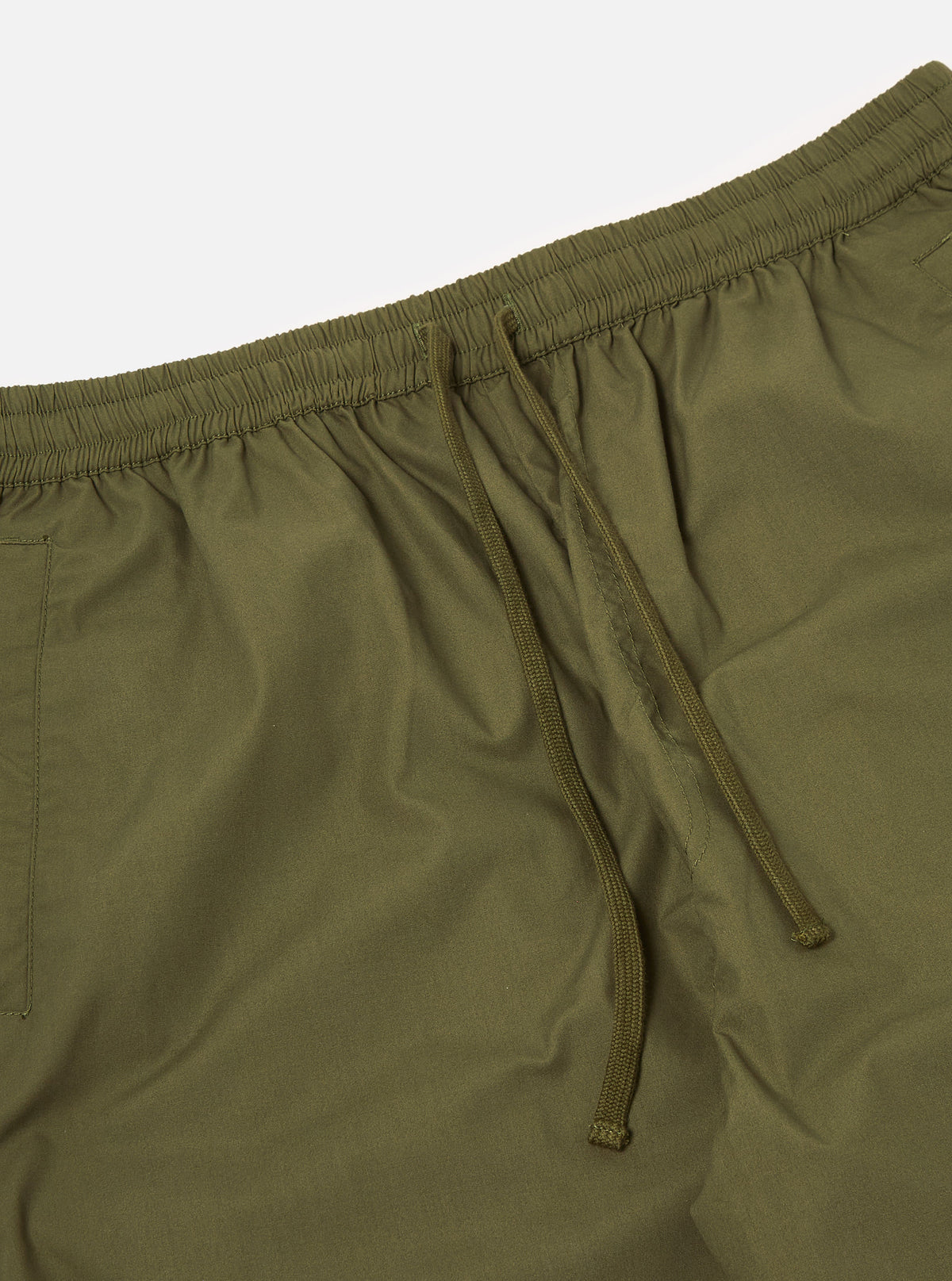 Universal Works Parachute Pant in Olive Recycled Polytech