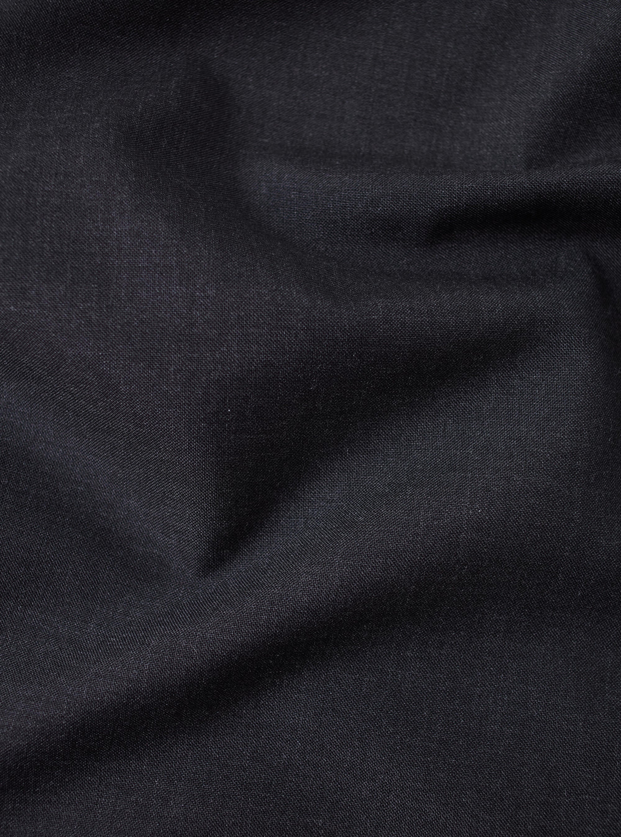 Charcoal Tropical Suiting Oxford Pant