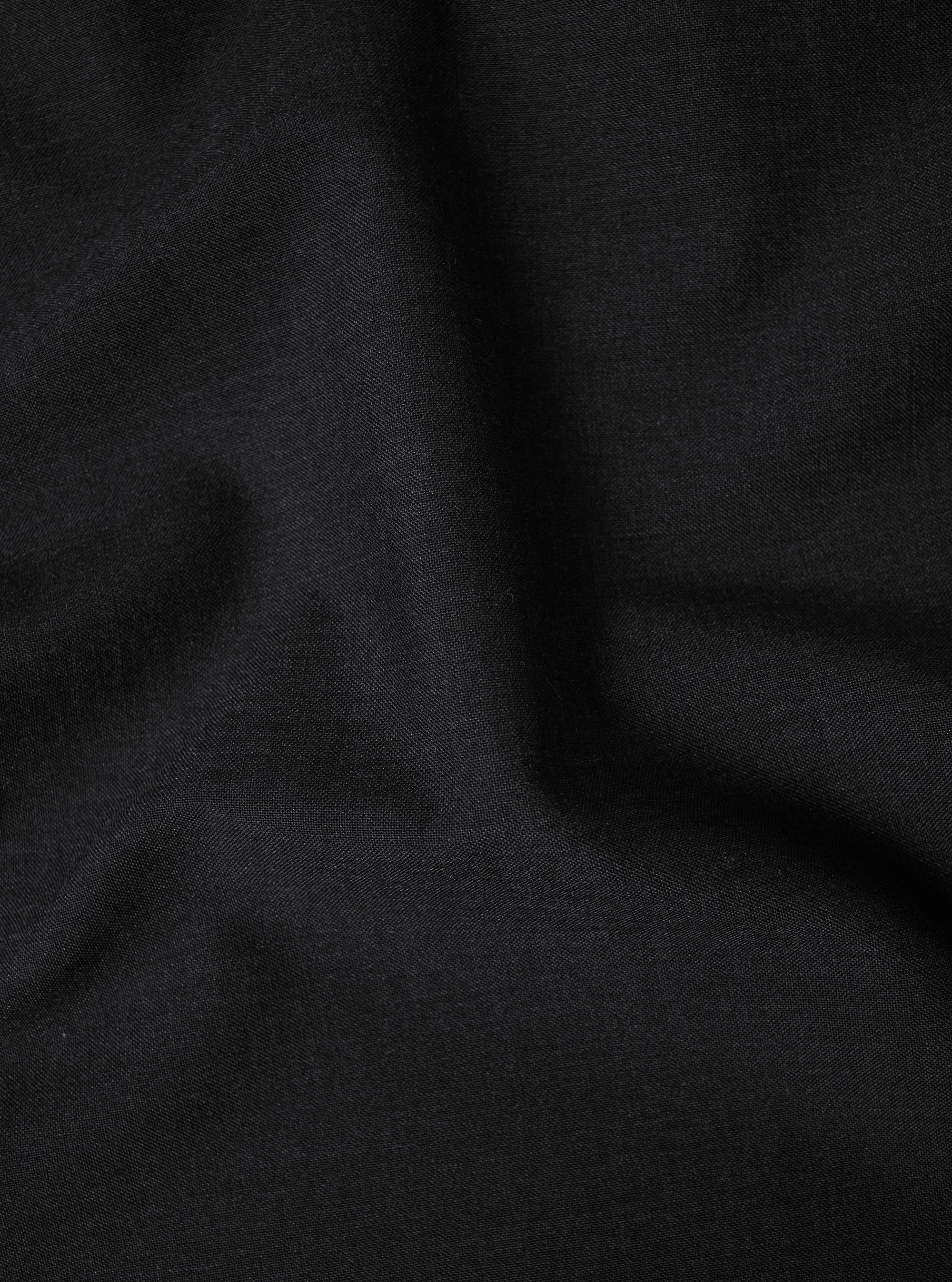 Charcoal Tropical Suiting Dutch Pant