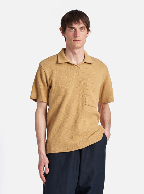 Sand Fantasy Checkerboard Vacation Polo