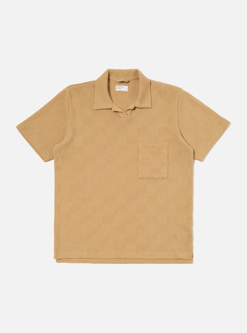 Sand Fantasy Checkerboard Vacation Polo