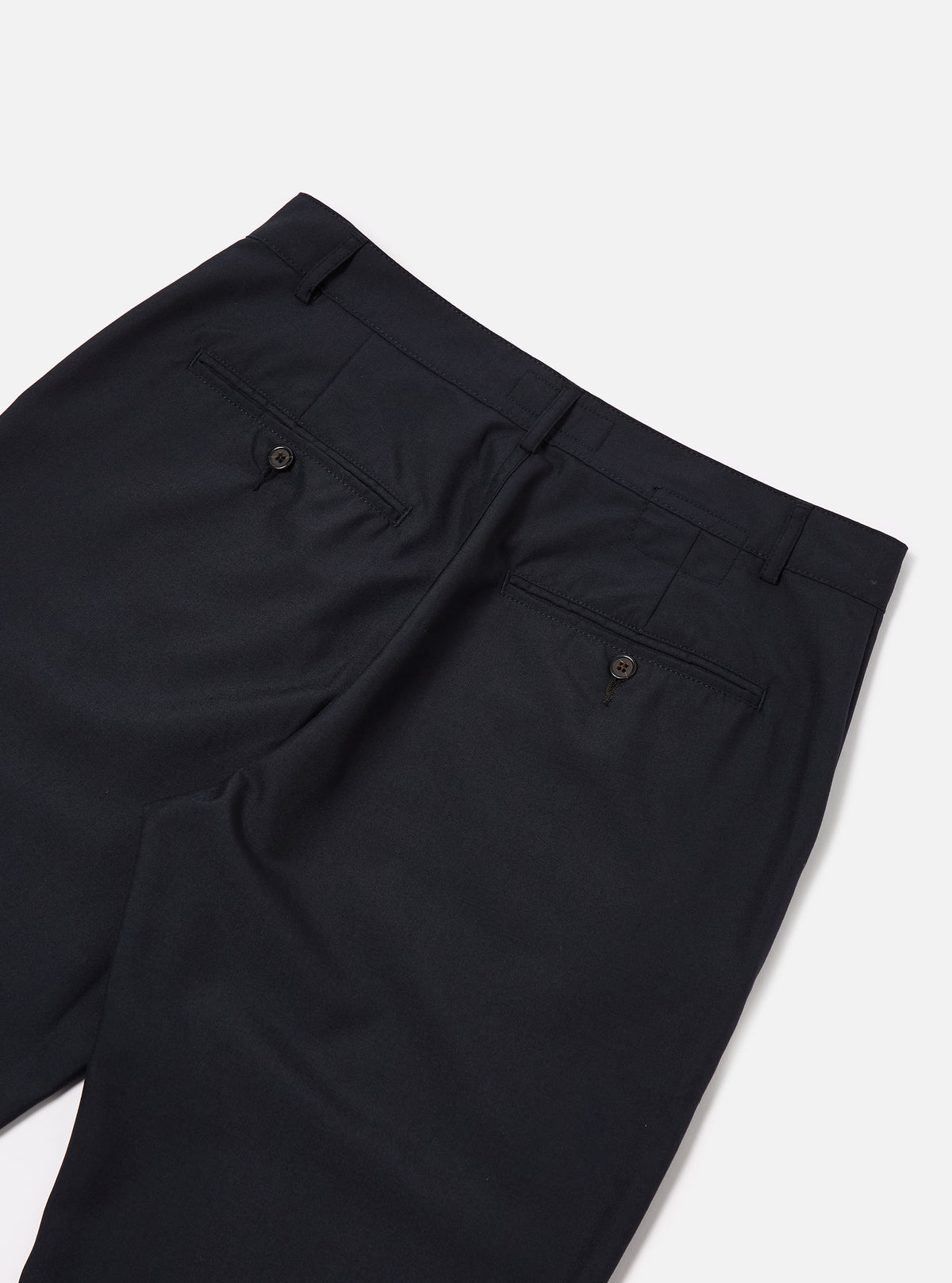 Universal Works Military Chino in Navy Tropical Suiting