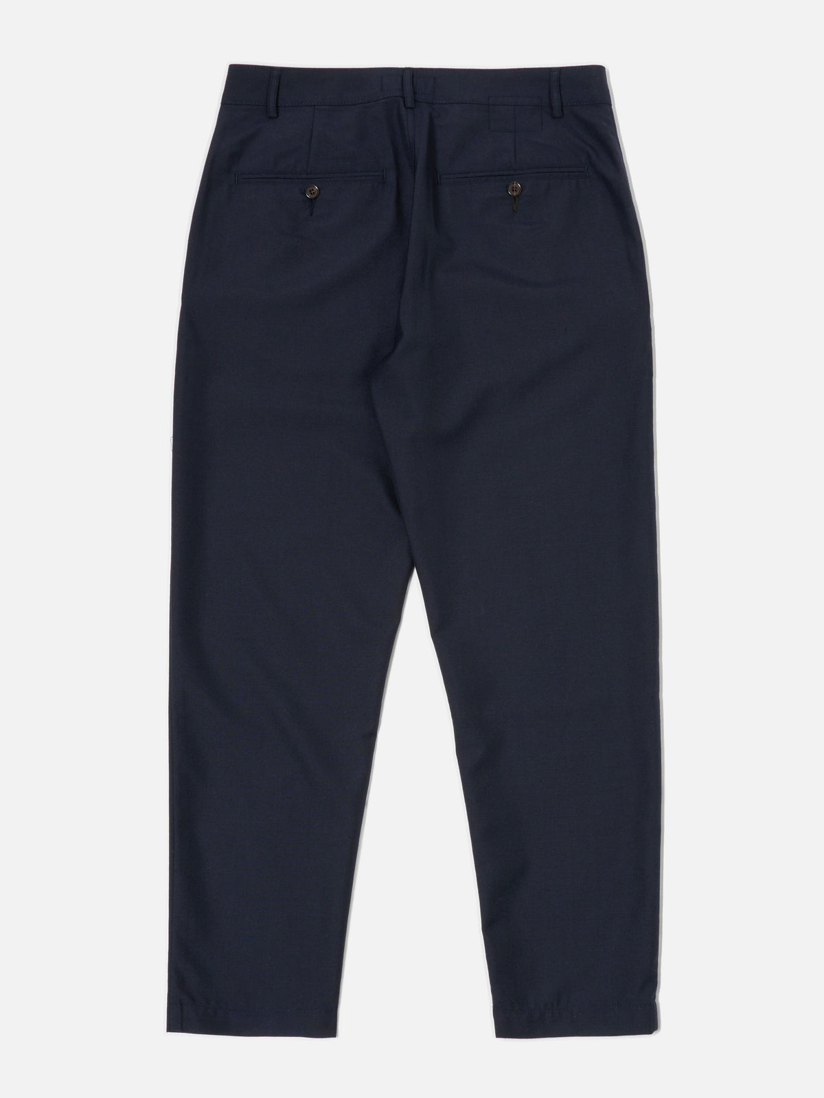 Universal Works Military Chino in Navy Tropical Suiting