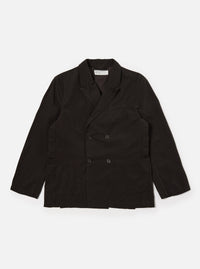 Universal Works Manor Jacket in Licorice Summer Canvas