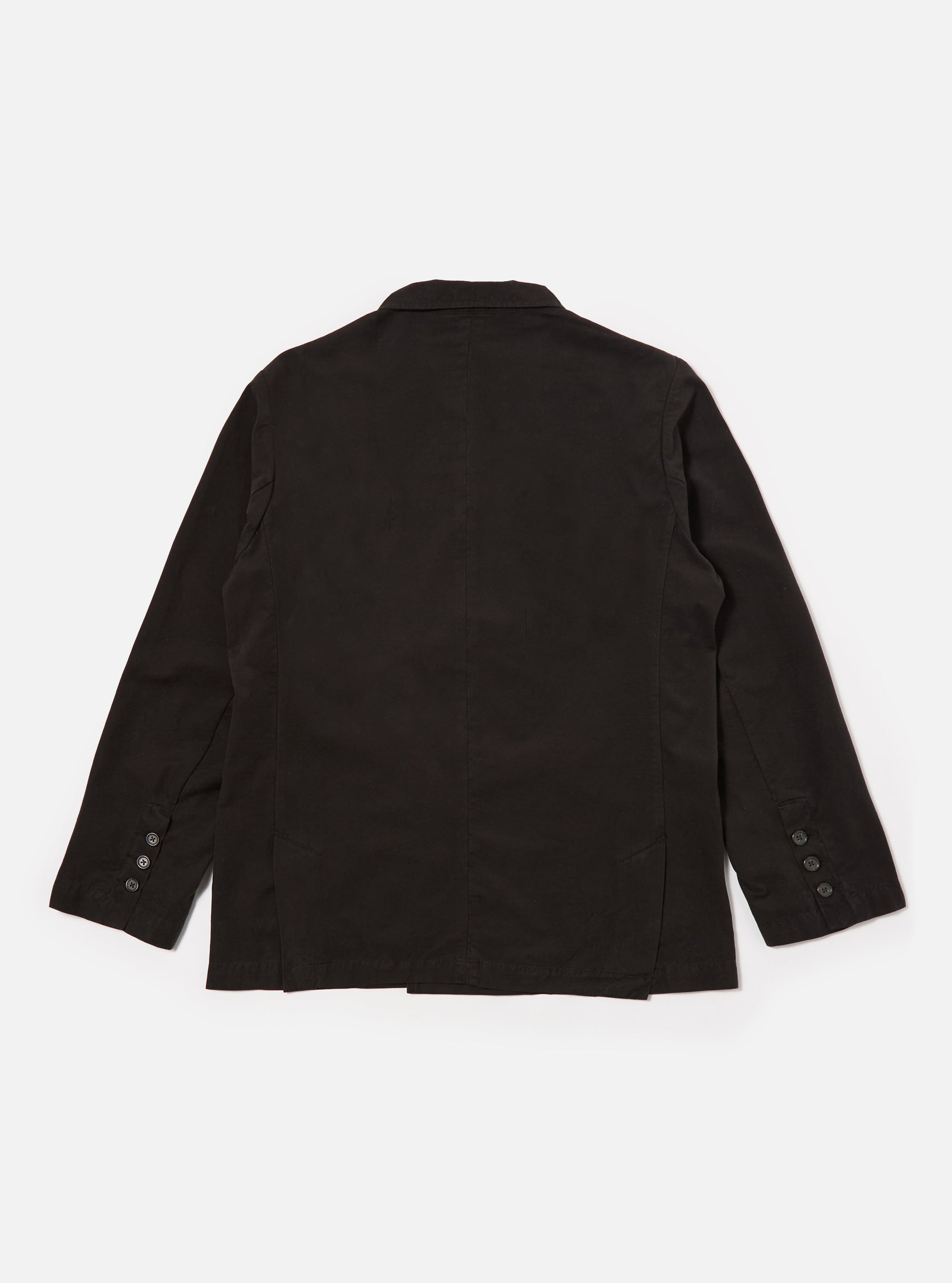 Universal Works Manor Jacket in Licorice Summer Canvas