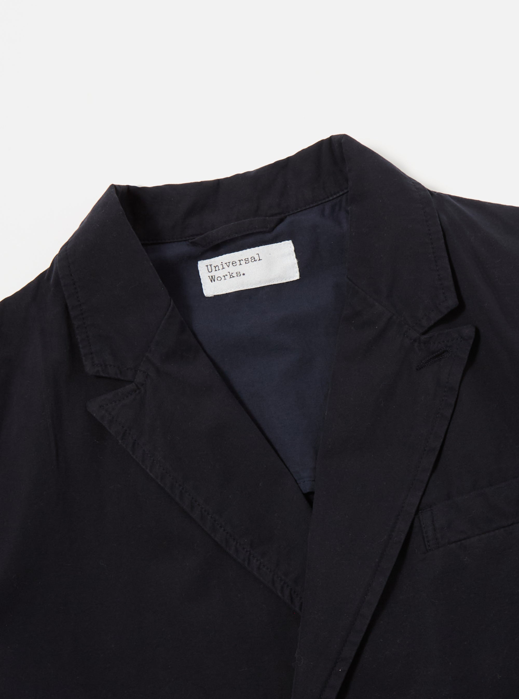 Universal Works Manor Jacket in Navy Summer Canvas