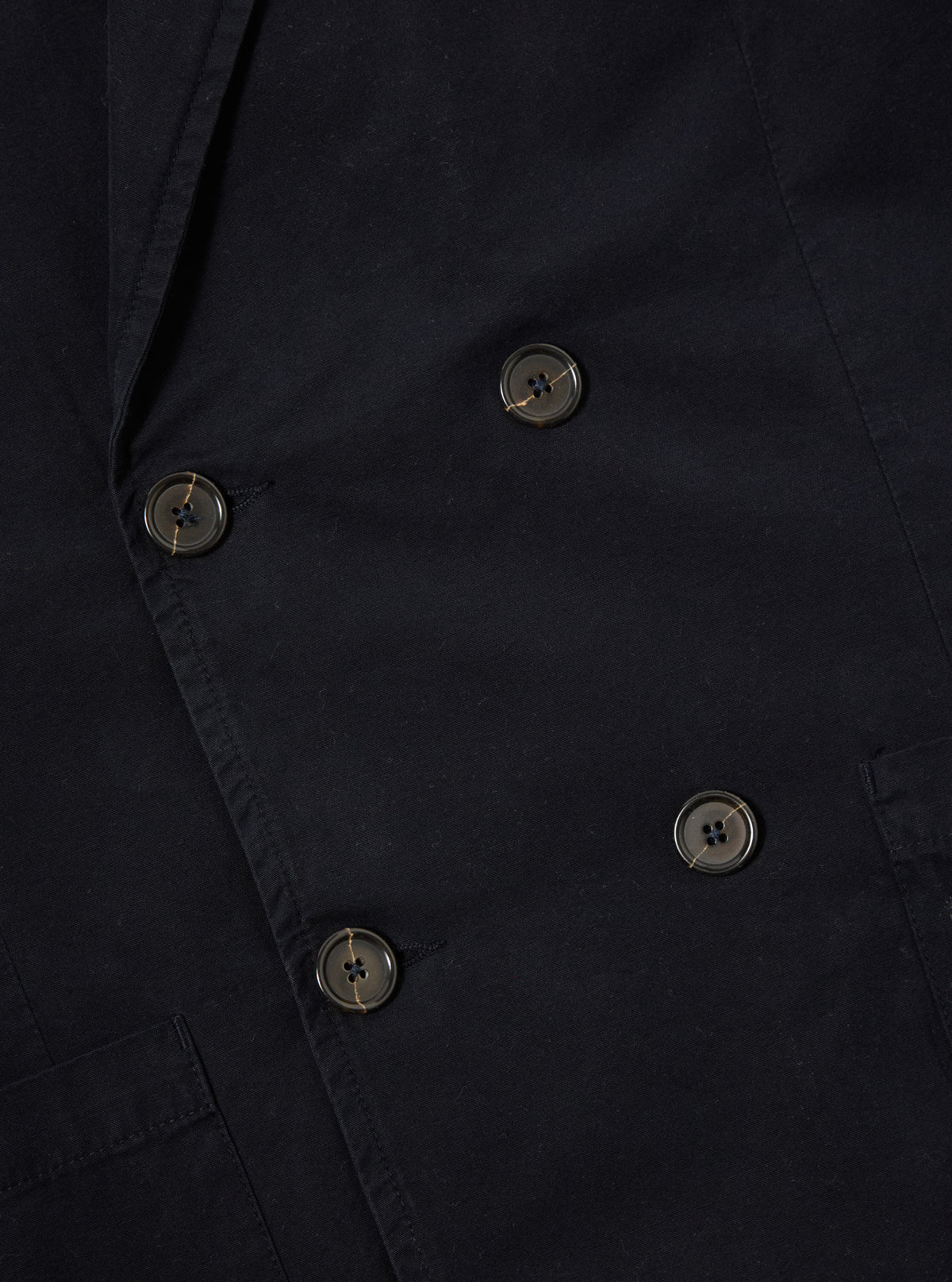 Universal Works Manor Jacket in Navy Summer Canvas