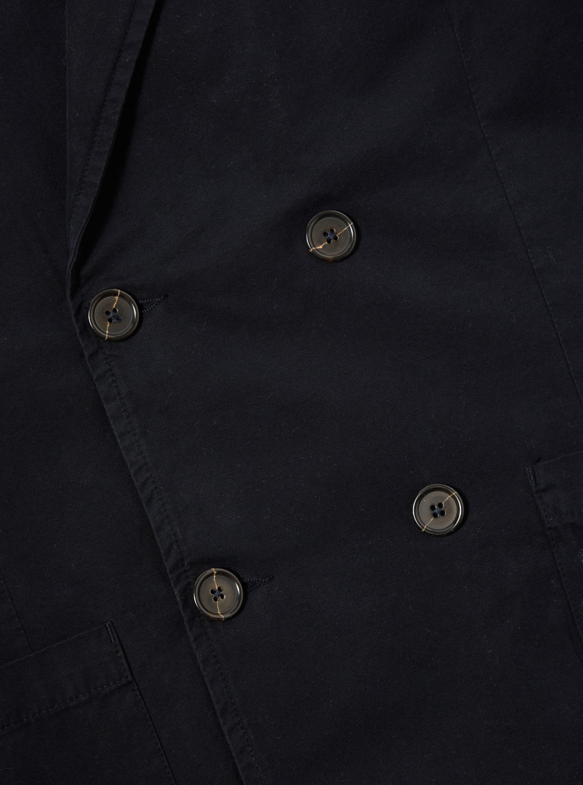 Universal Works Manor Jacket in Navy Summer Canvas