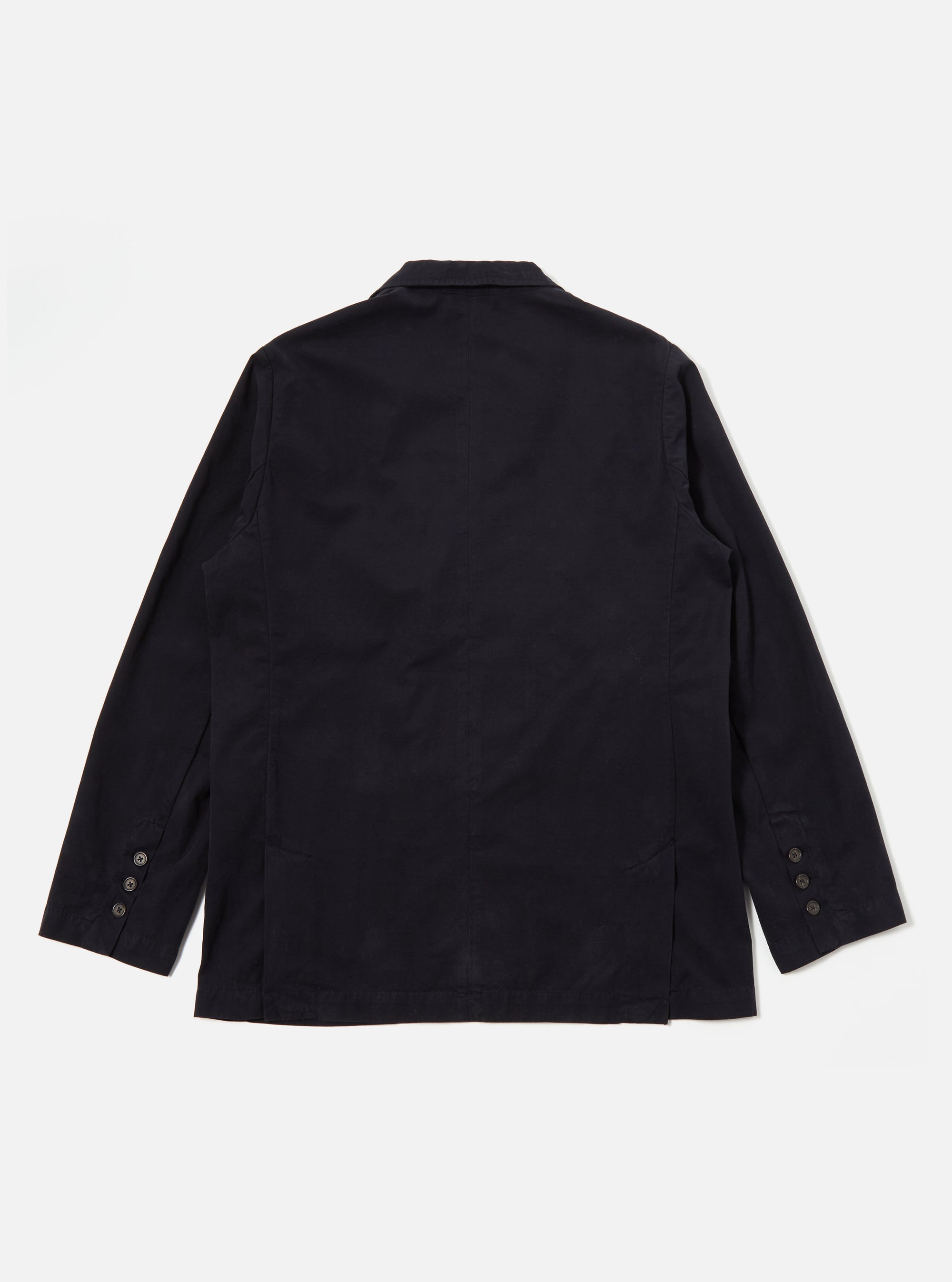 Universal Works Manor Jacket in Navy Summer Canvas