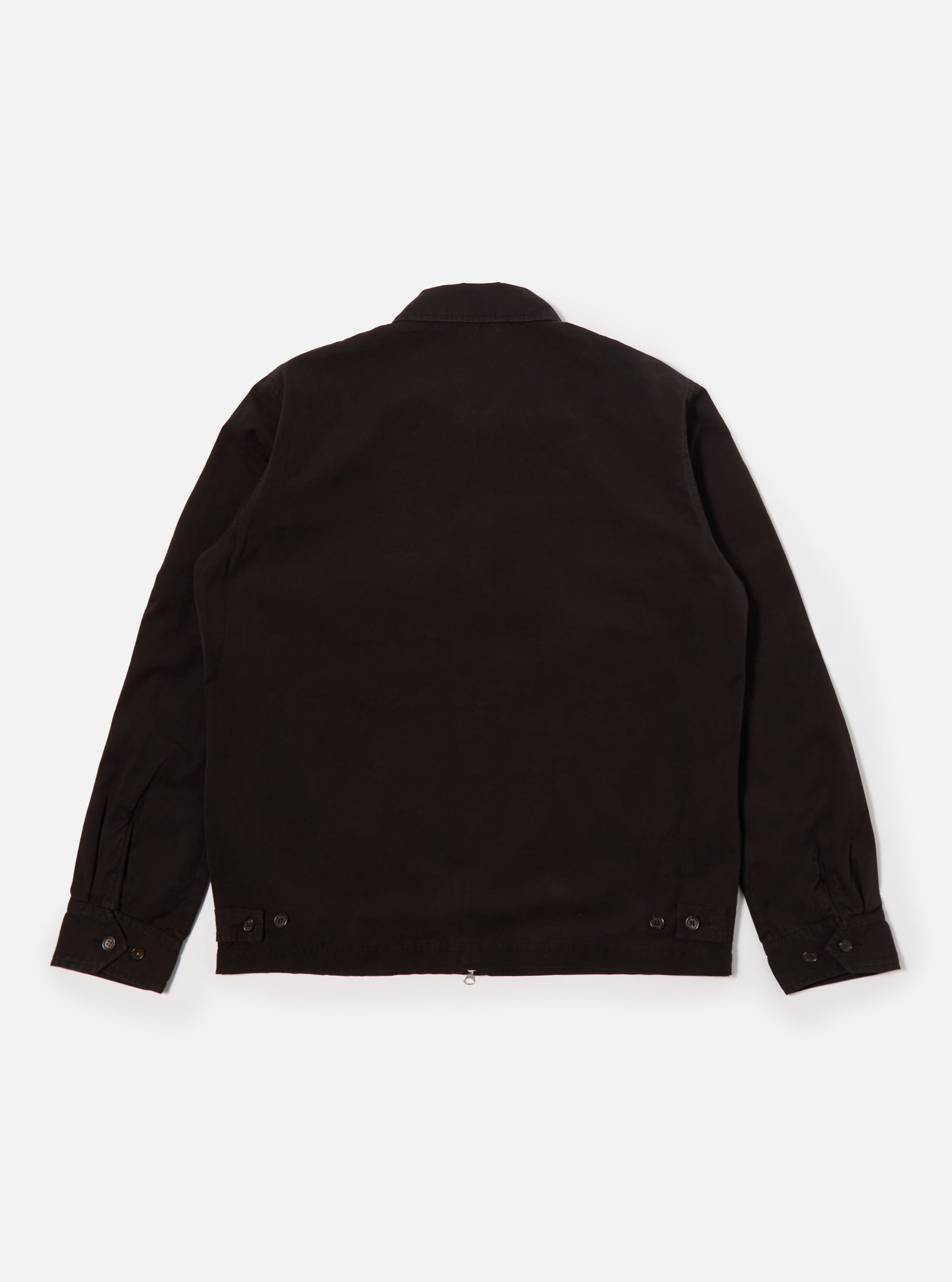 Universal Works Windcheater Jacket in Licorice Summer Canvas