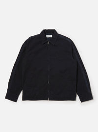 Universal Works Windcheater Jacket in Navy Summer Canvas