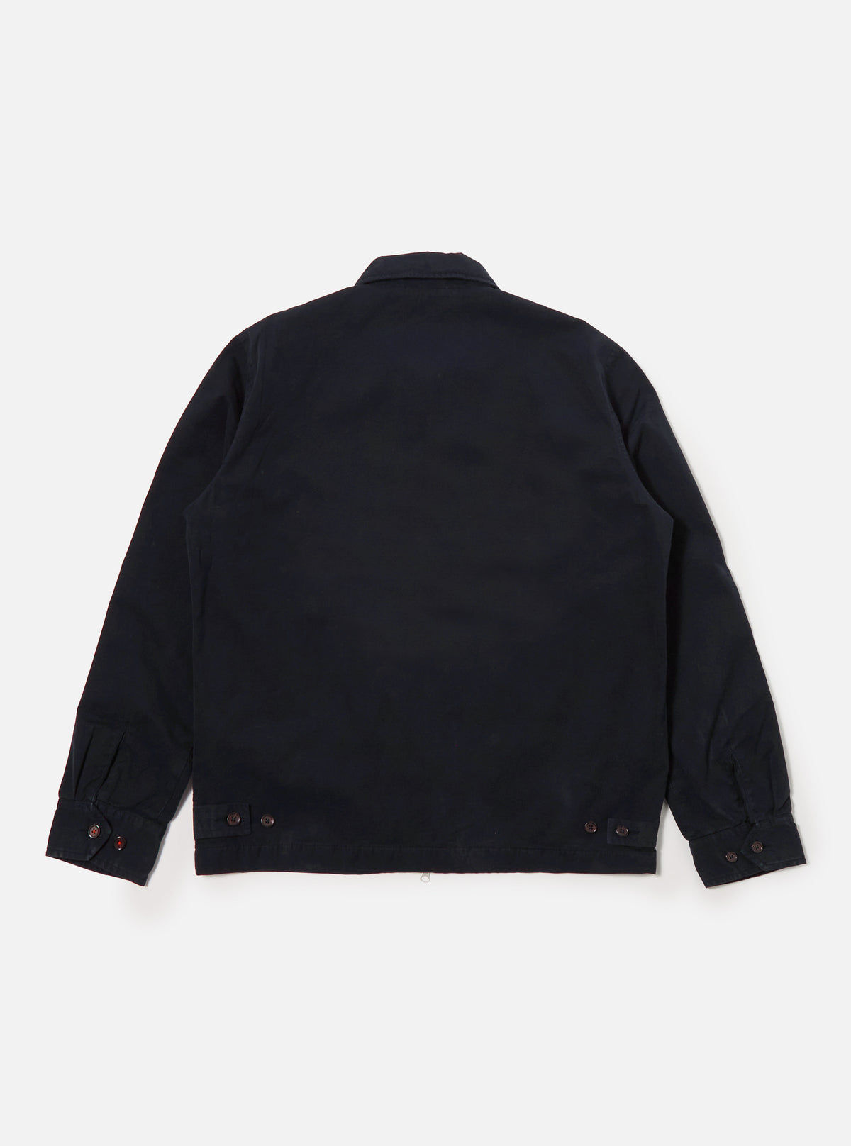 Universal Works Windcheater Jacket in Navy Summer Canvas