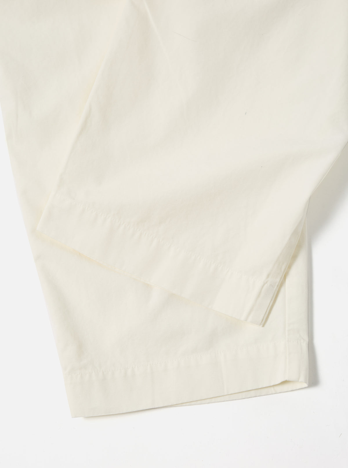 Universal Works Oxford Pant in Ecru Summer Canvas