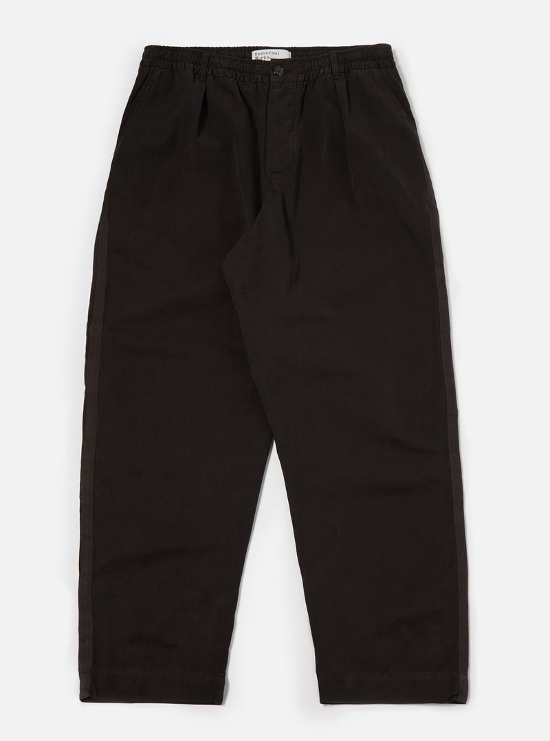 Universal Works Oxford Pant in Licorice Summer Canvas