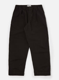 Universal Works Oxford Pant in Licorice Summer Canvas