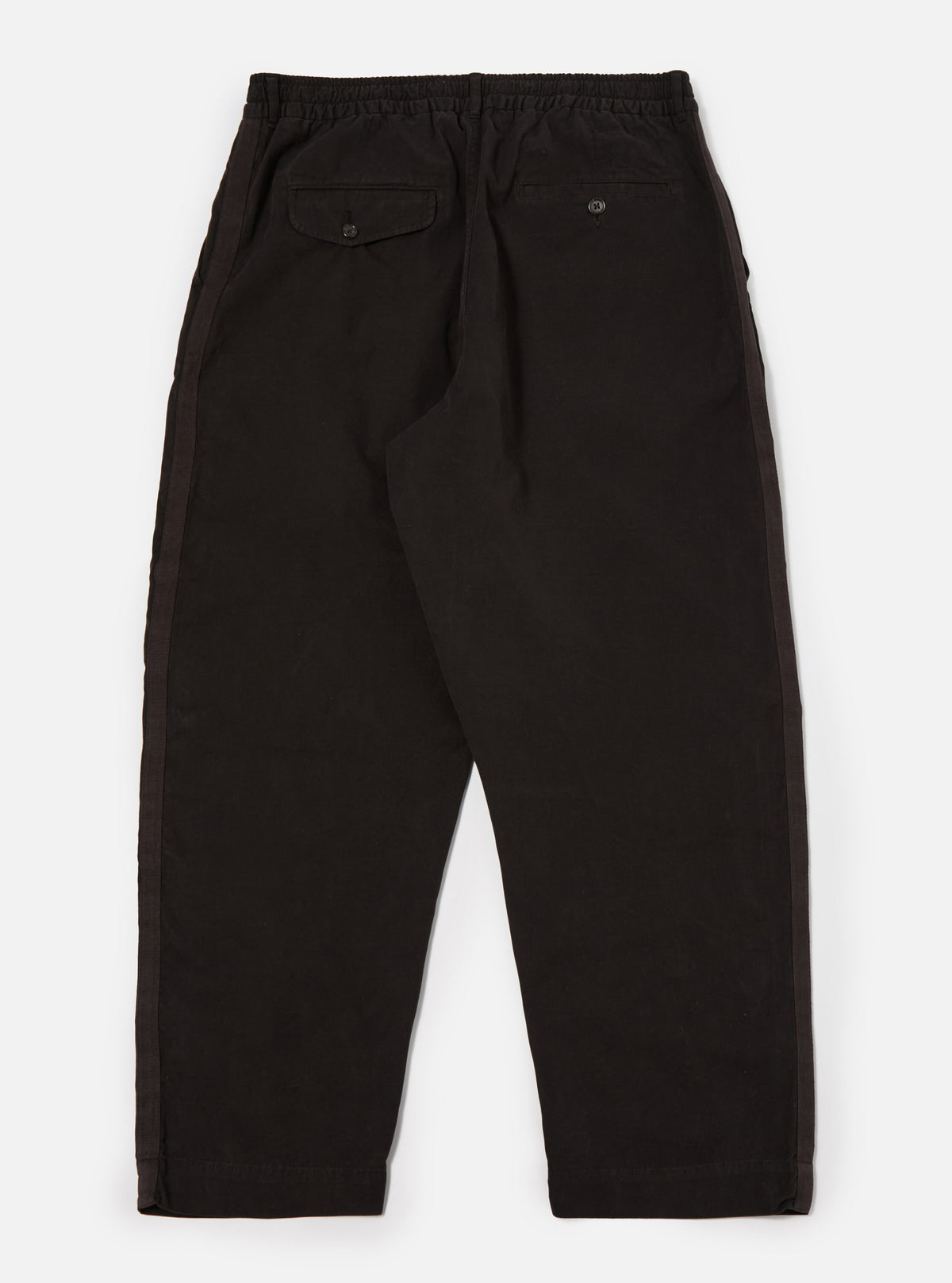 Universal Works Oxford Pant in Licorice Summer Canvas