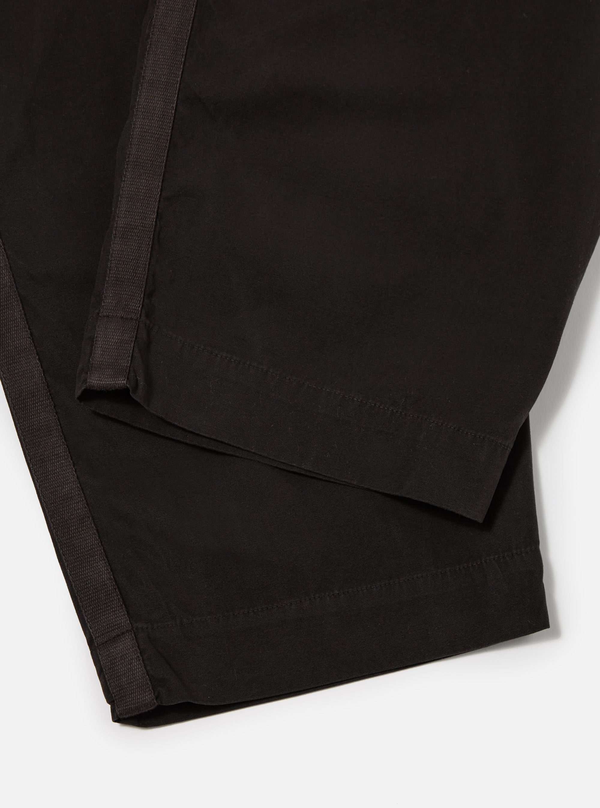 Universal Works Oxford Pant in Licorice Summer Canvas