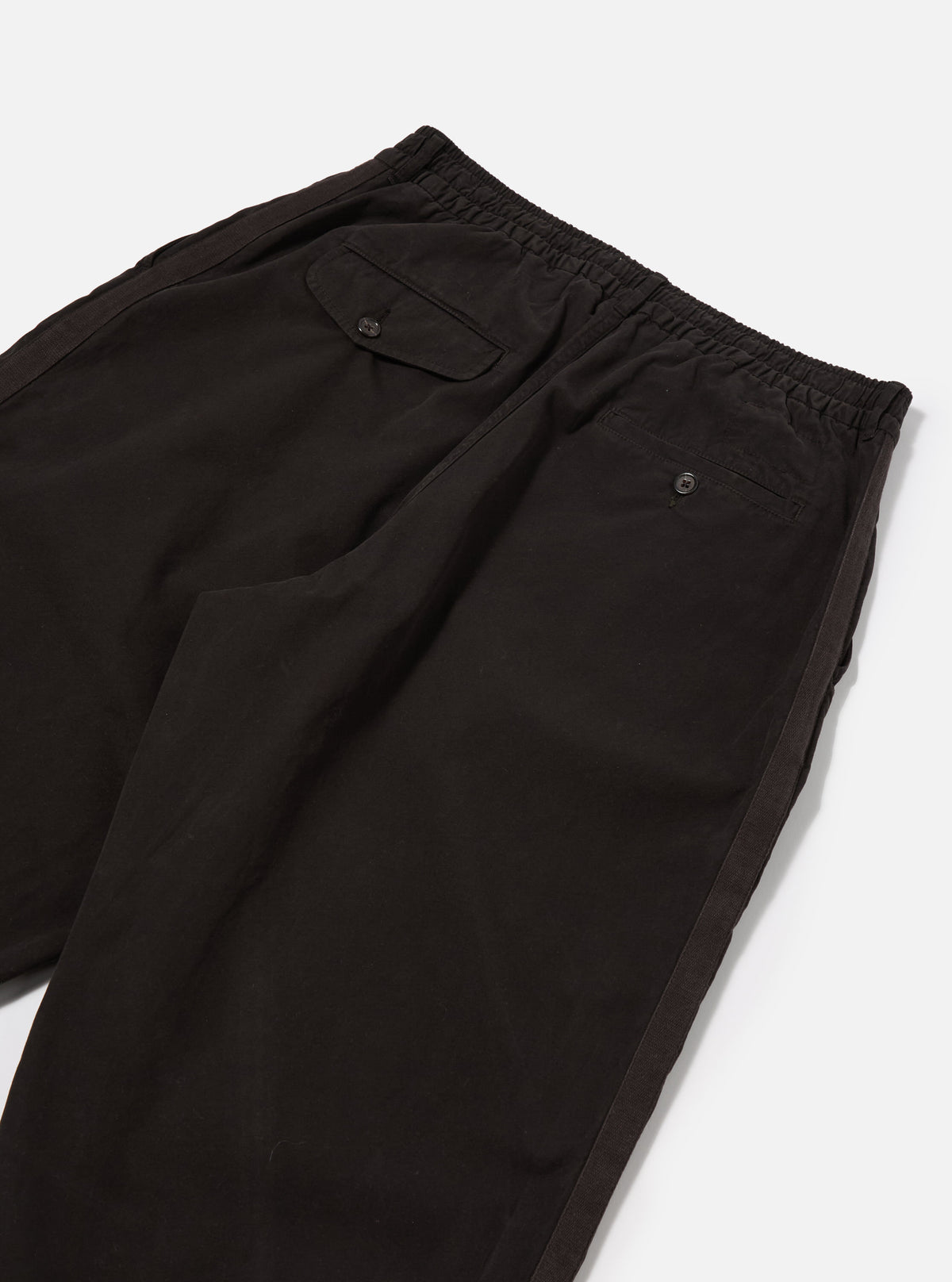 Universal Works Oxford Pant in Licorice Summer Canvas