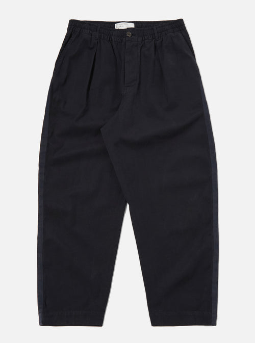 Universal Works Oxford Pant in Navy Summer Canvas