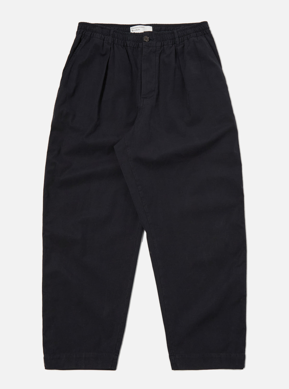 Universal Works Oxford Pant in Navy Summer Canvas