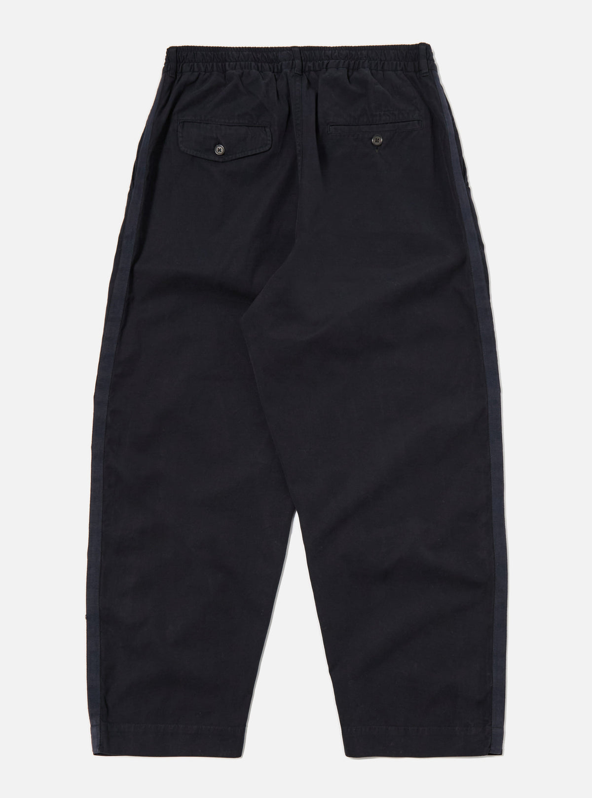 Universal Works Oxford Pant in Navy Summer Canvas