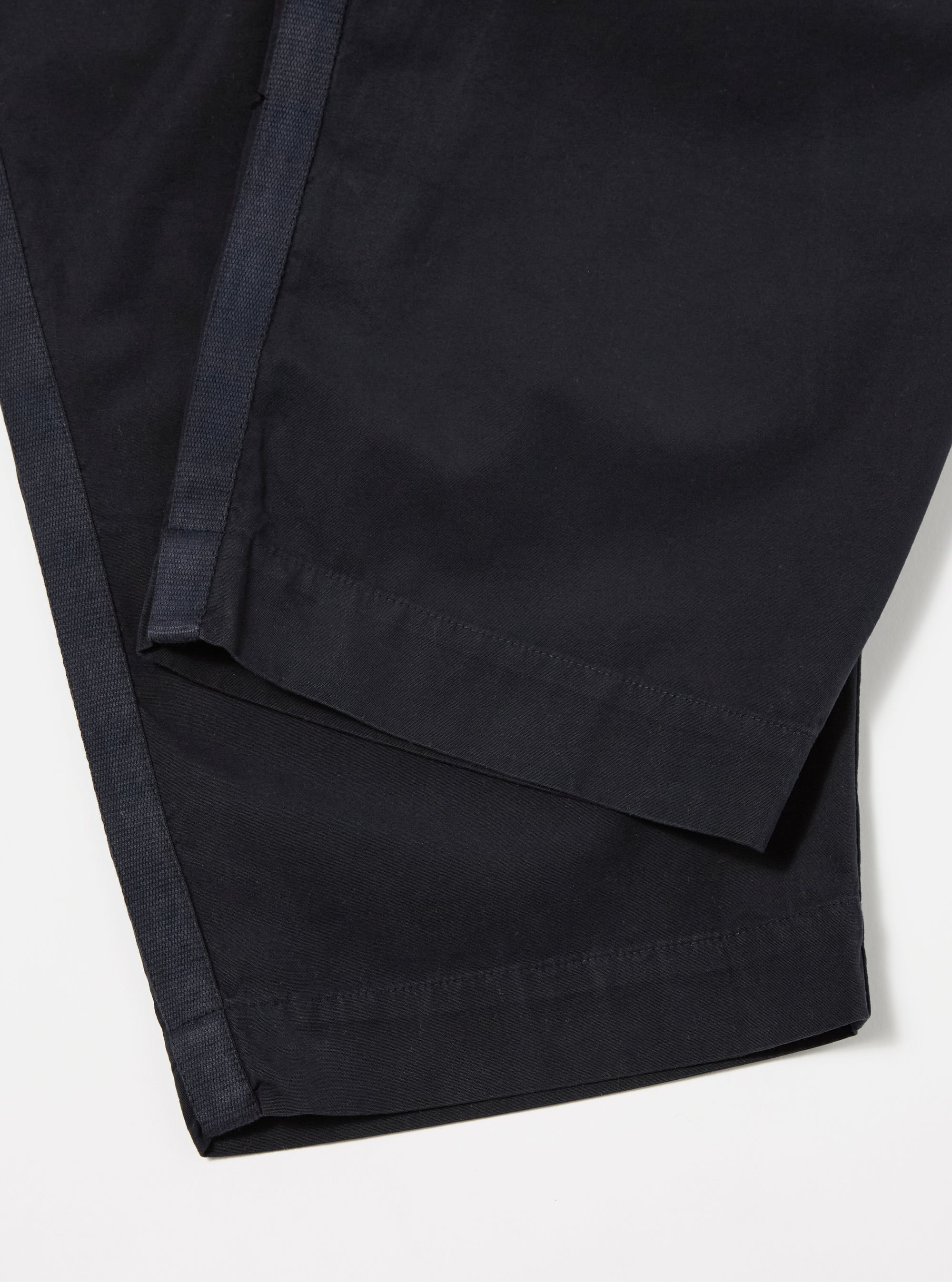 Universal Works Oxford Pant in Navy Summer Canvas