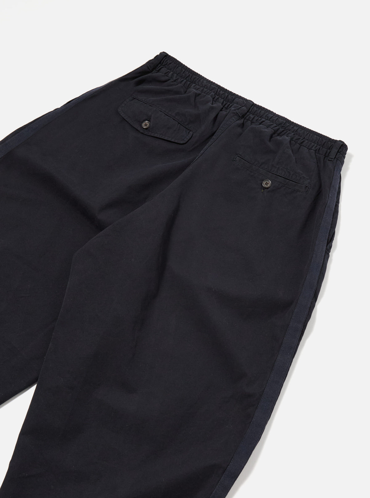 Universal Works Oxford Pant in Navy Summer Canvas