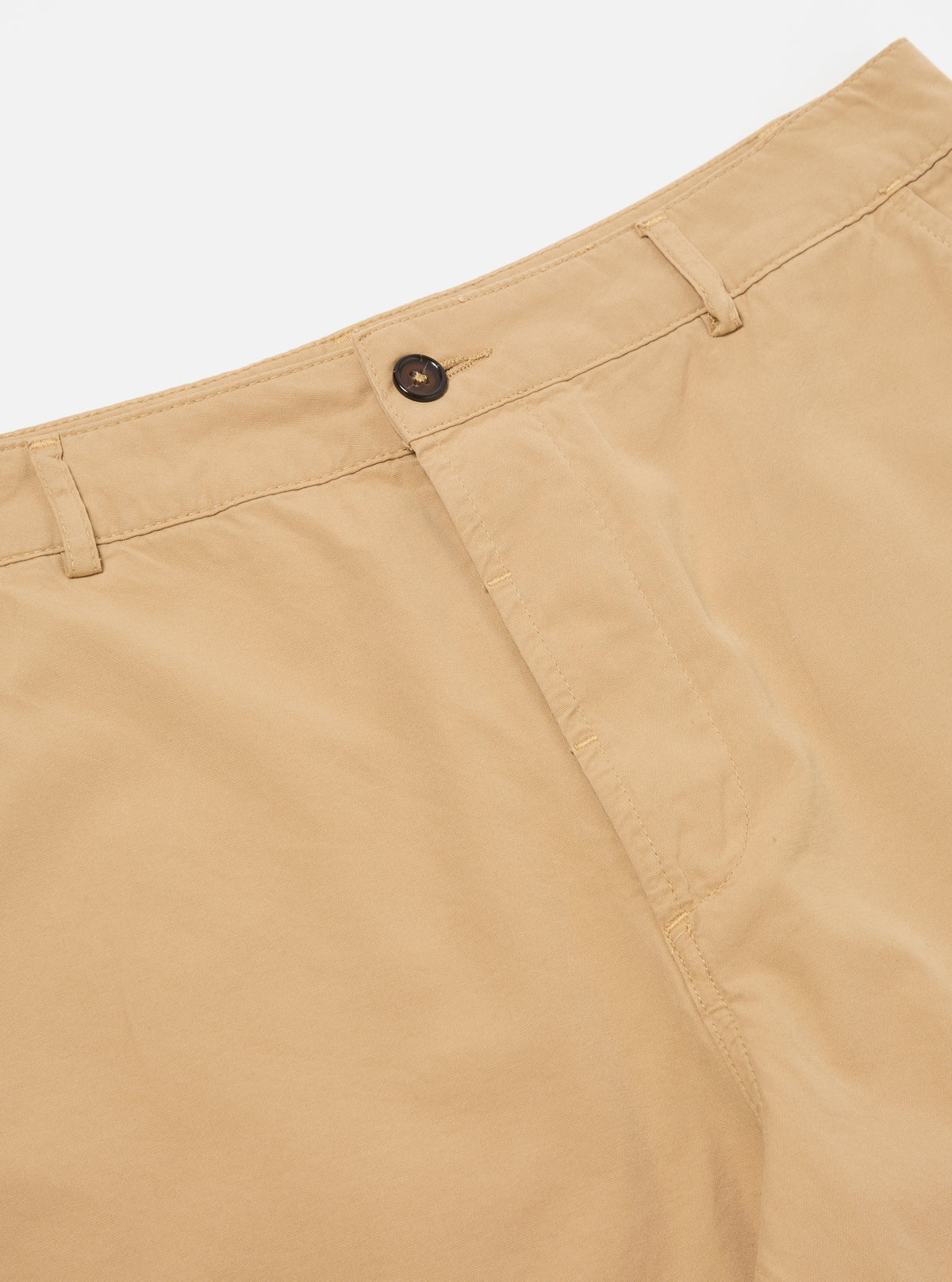 Universal Works Military Chino in Dark Sand Summer Canvas