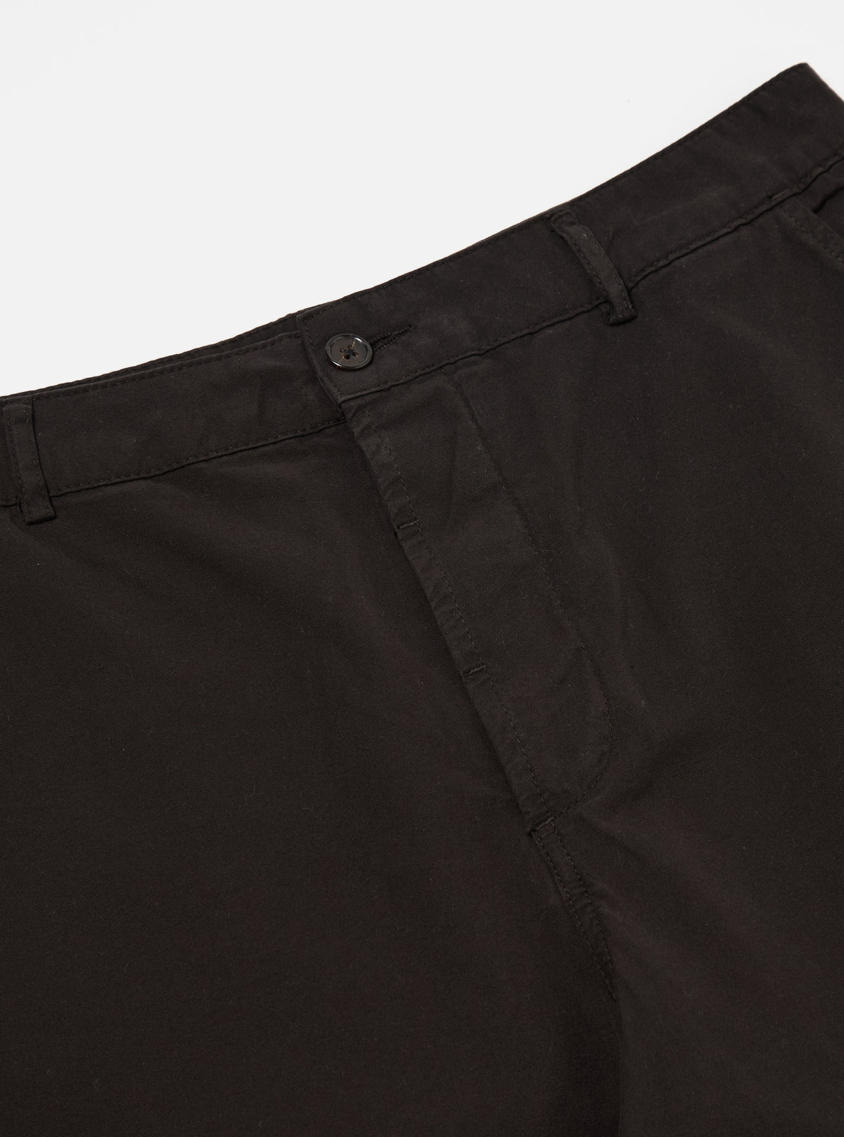 Universal Works Military Chino in Licorice Summer Canvas