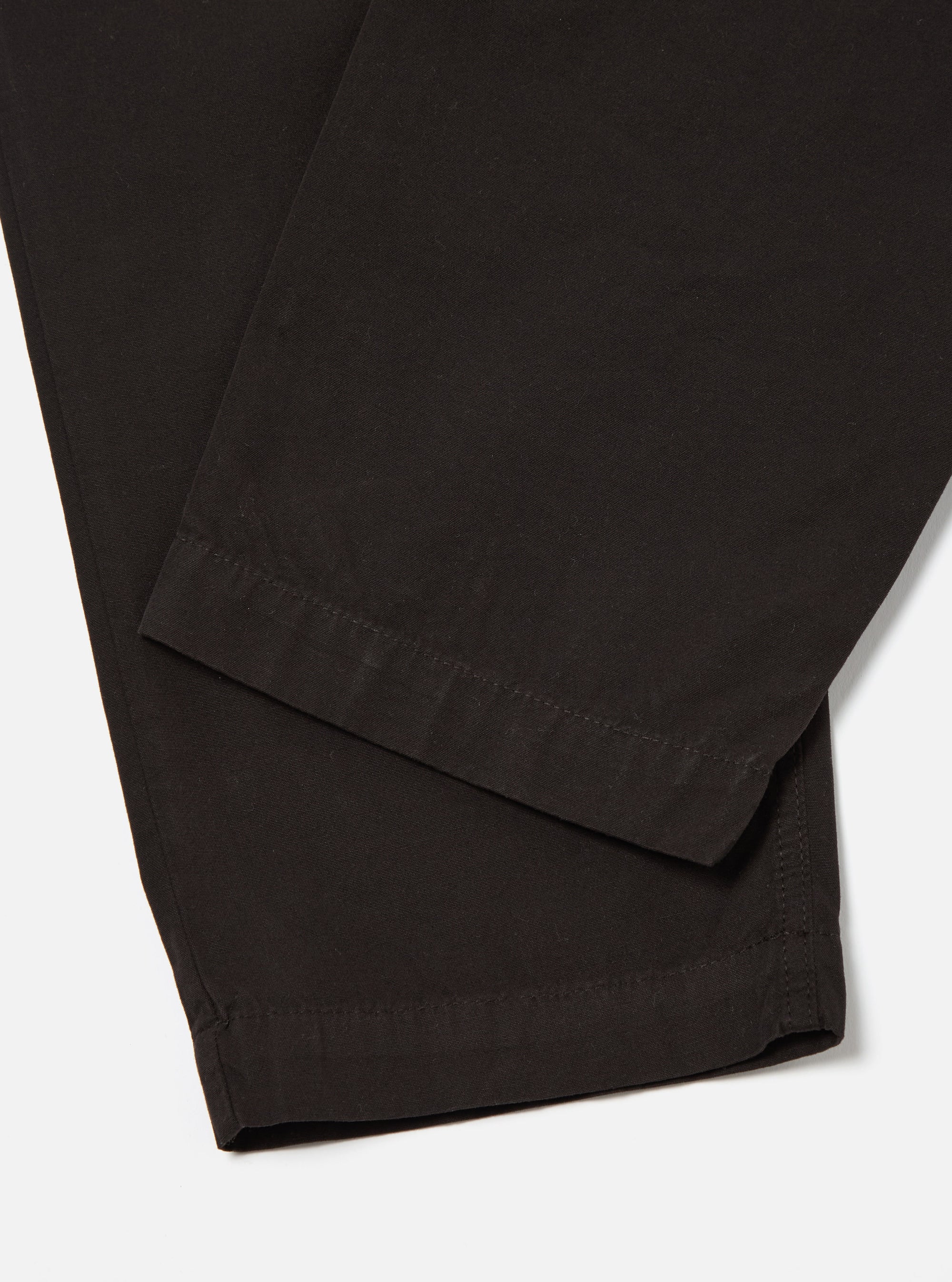 Universal Works Military Chino in Licorice Summer Canvas