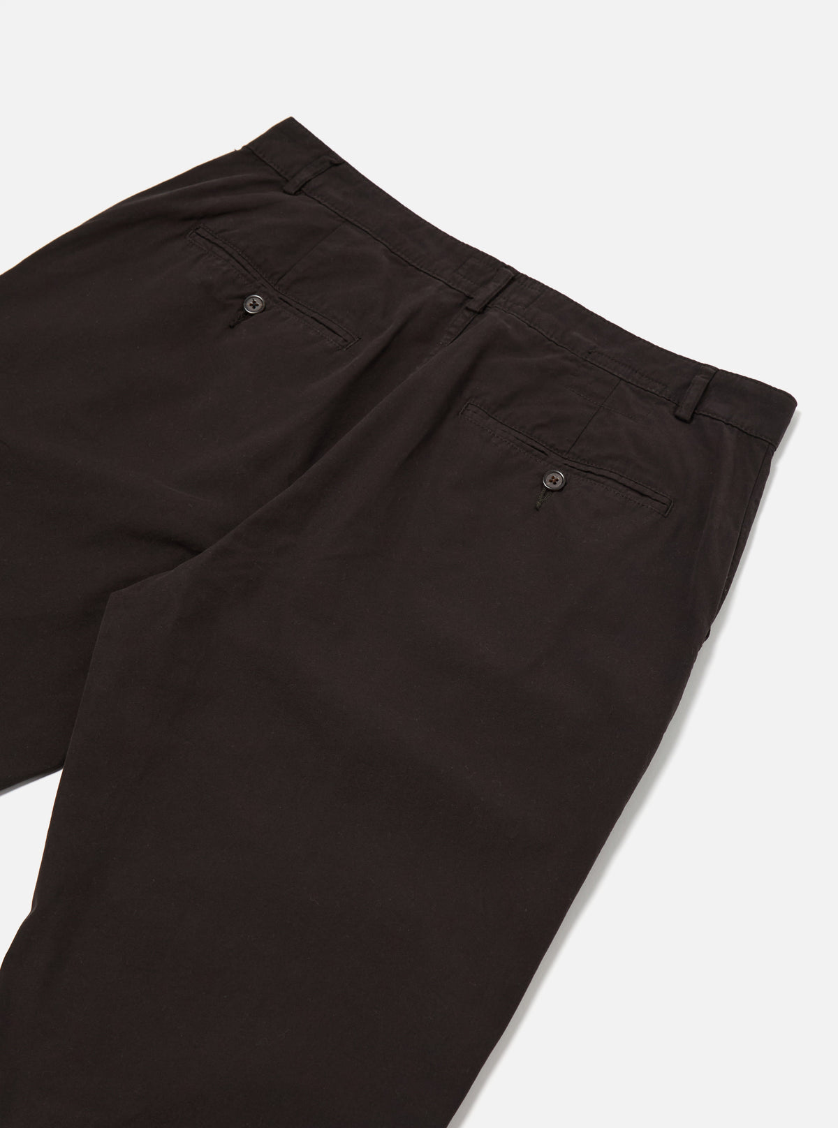 Universal Works Military Chino in Licorice Summer Canvas