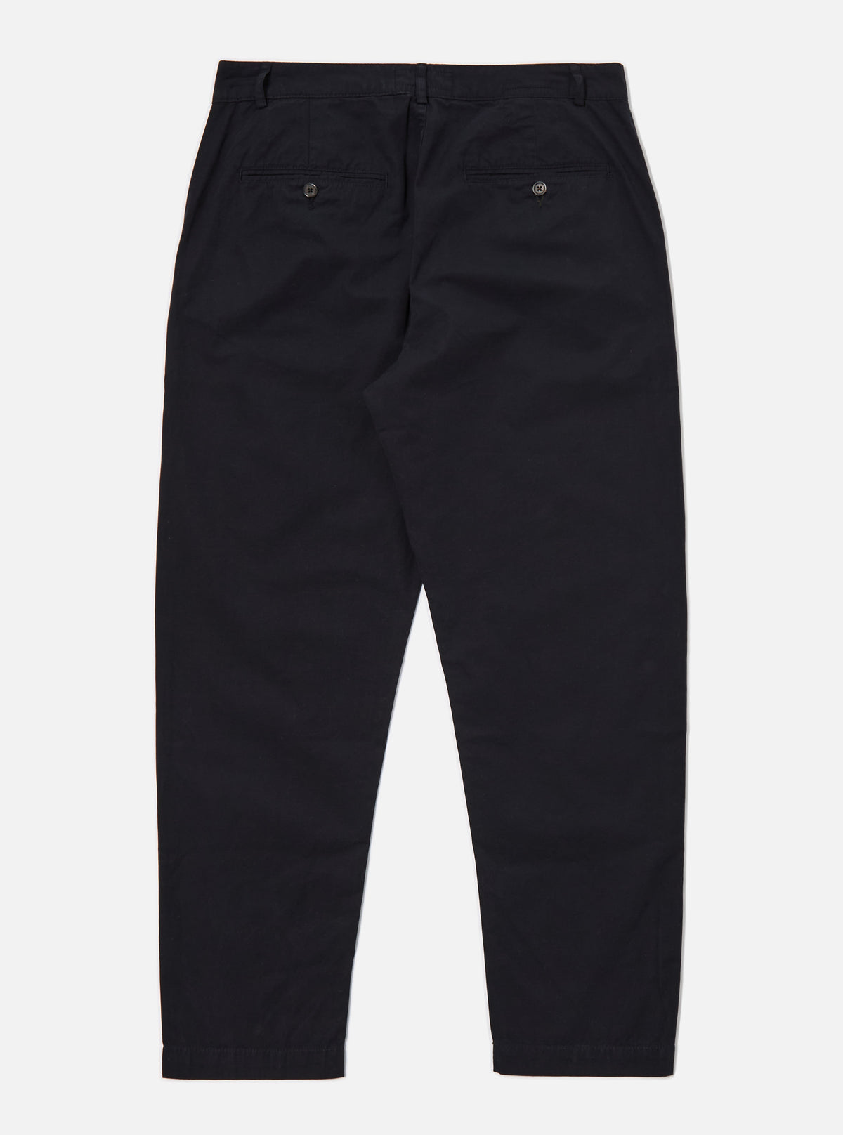 Universal Works Military Chino in Navy Summer Canvas