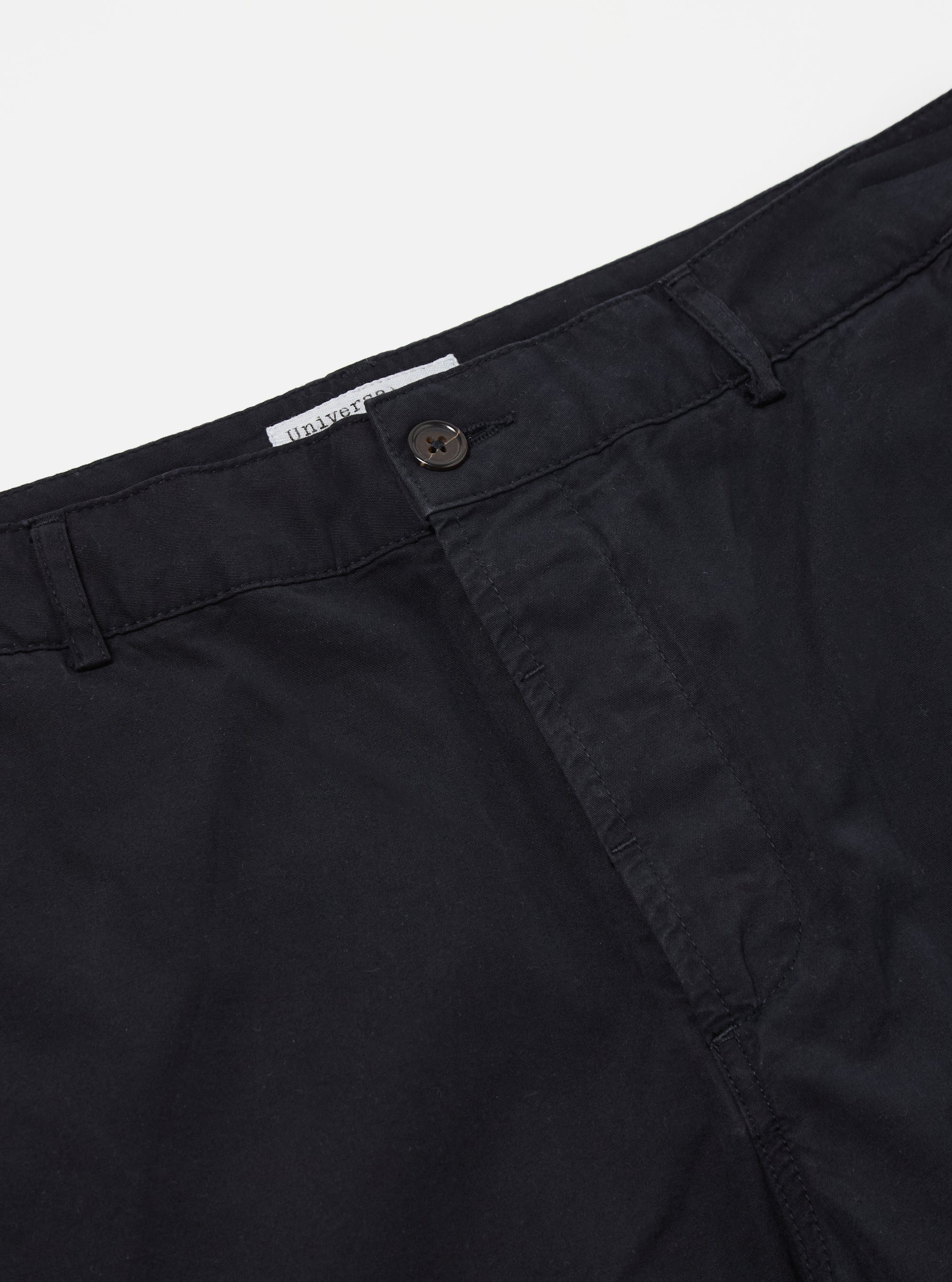 Universal Works Military Chino in Navy Summer Canvas