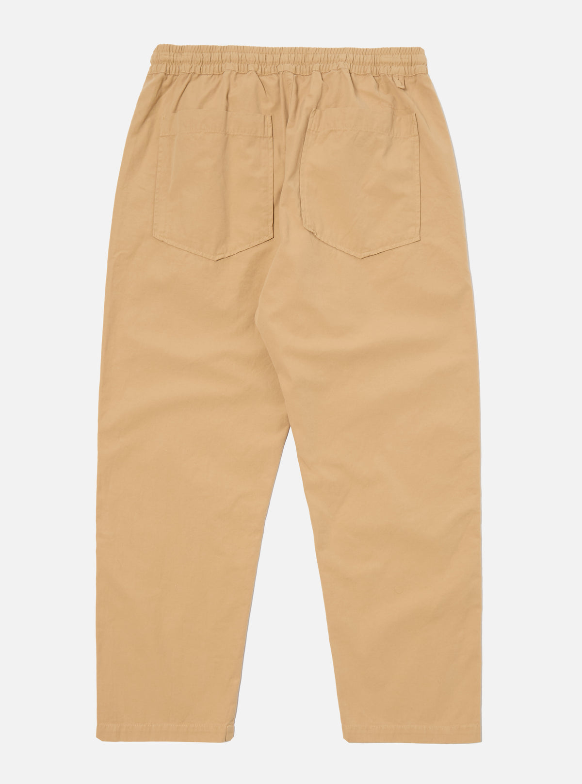 Universal Works Hi Water Trouser in Dark Sand Summer Canvas