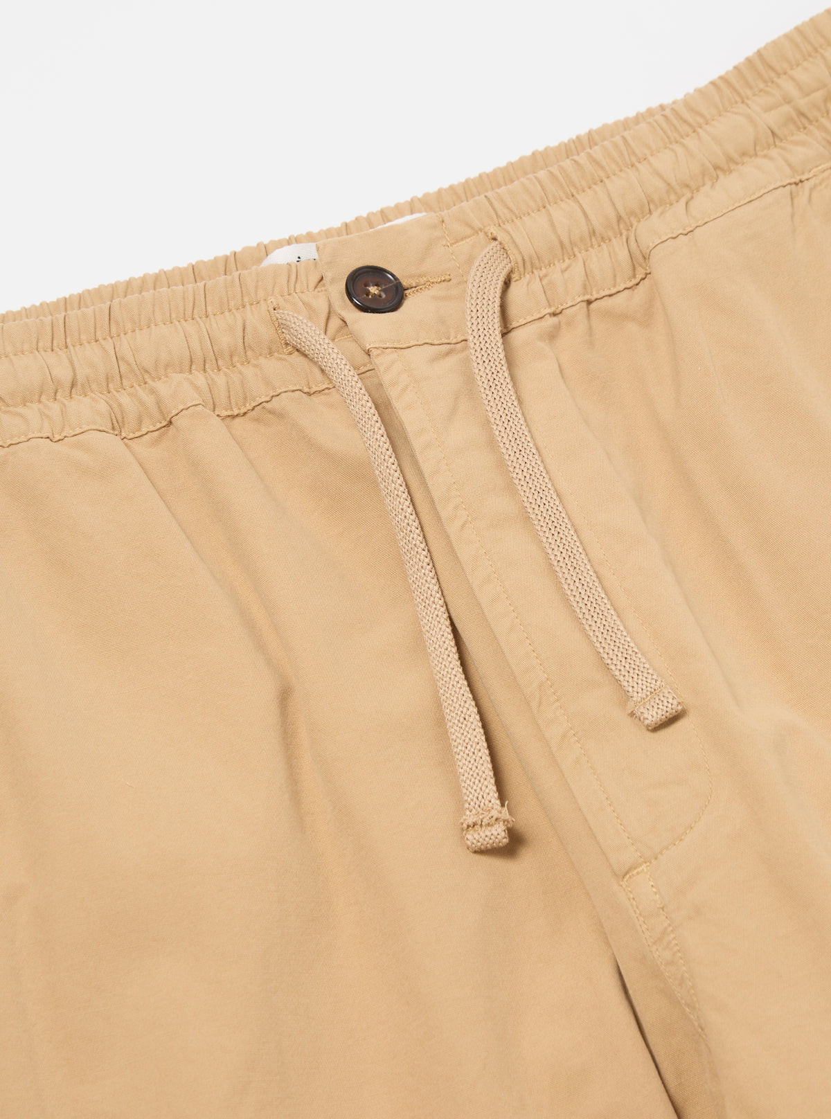 Universal Works Hi Water Trouser in Dark Sand Summer Canvas