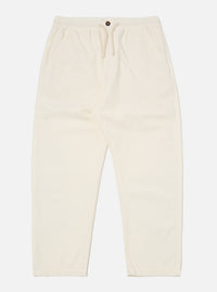 Universal Works Hi Water Trouser in Ecru Summer Canvas