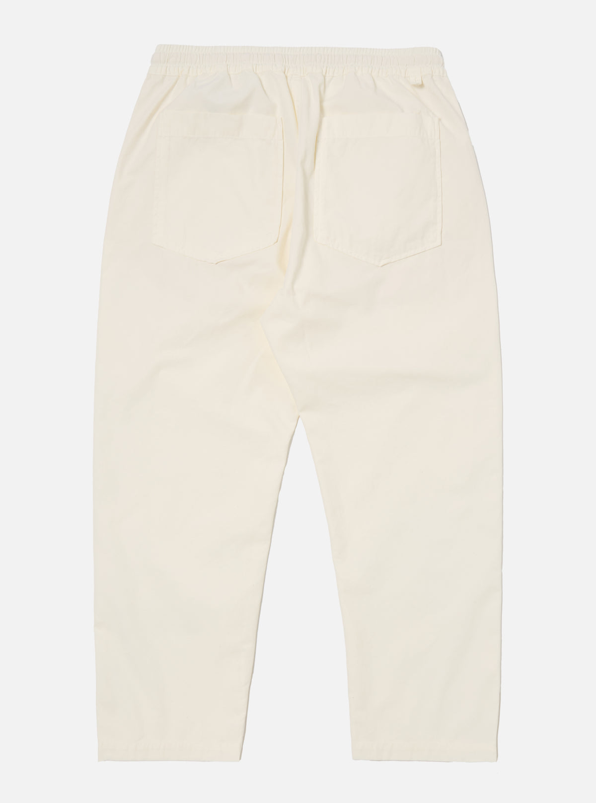 Universal Works Hi Water Trouser in Ecru Summer Canvas