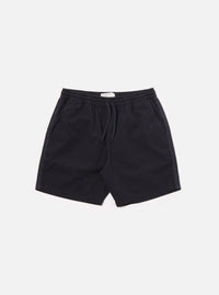 Universal Works Beach Short in Navy Summer Canvas