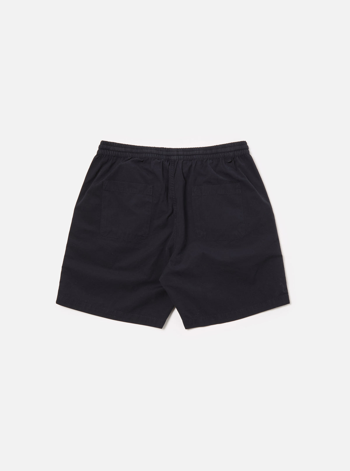 Universal Works Beach Short in Navy Summer Canvas